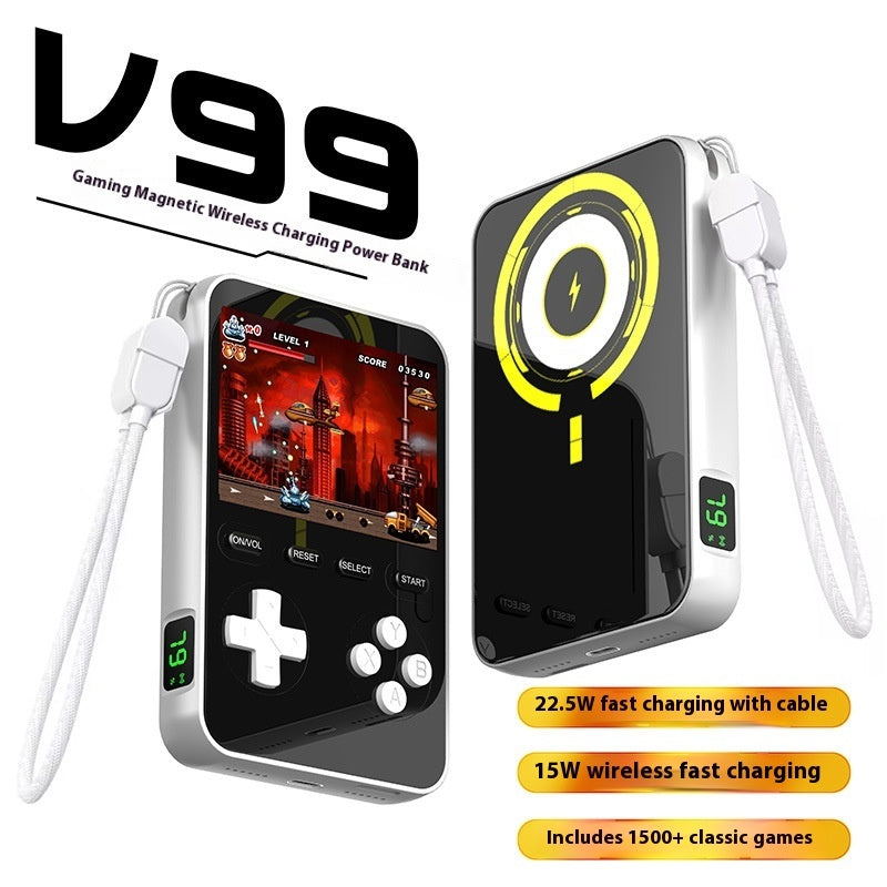 Magnetic Handheld Game Machine Power Bank